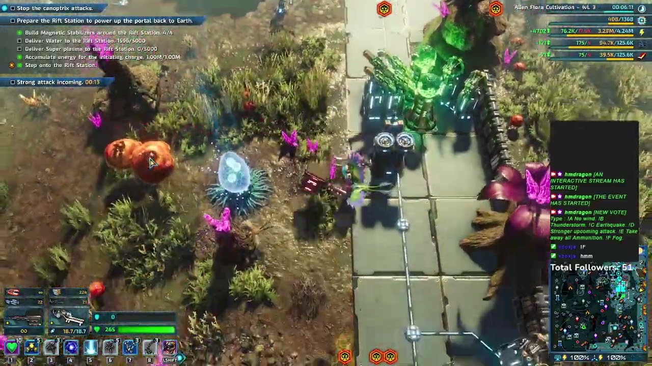 Riftbreaker, mission 11, the finale?