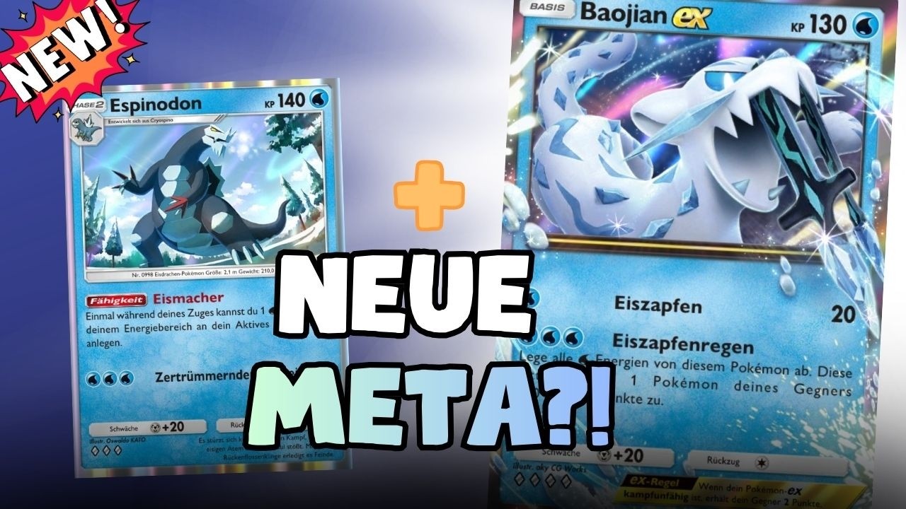 Baojian EX Deck Guide META !? - Pokémon TCG Pocket
