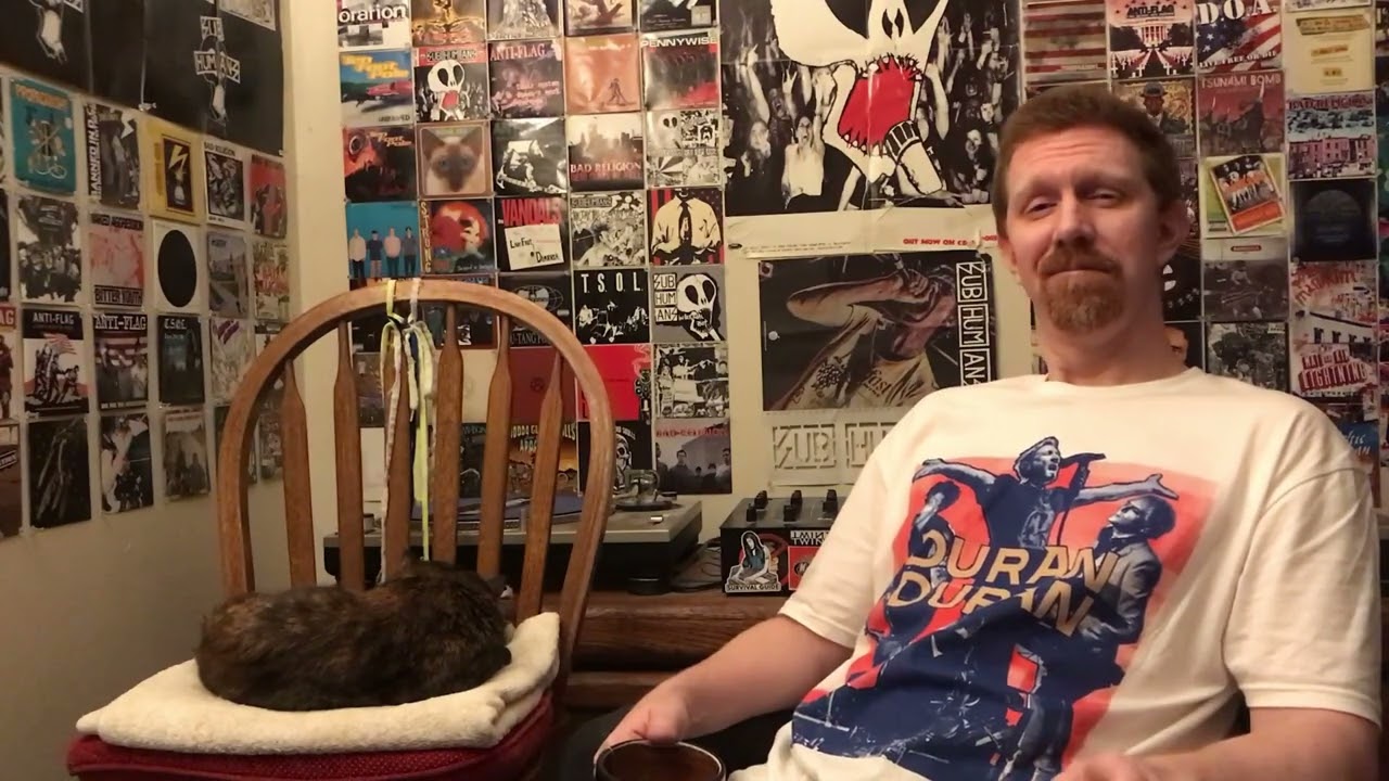Shnootz - Reaction Video (Simple Minds - Scar)