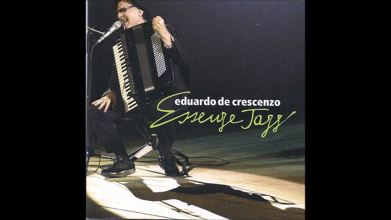Eduardo De Crescenzo - Quando l'amore se ne va(Essenze Jazz)