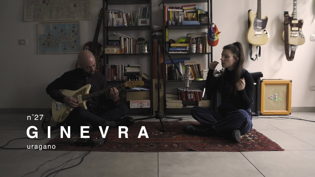 Ginevra - Uragano / Live Session in Tuci