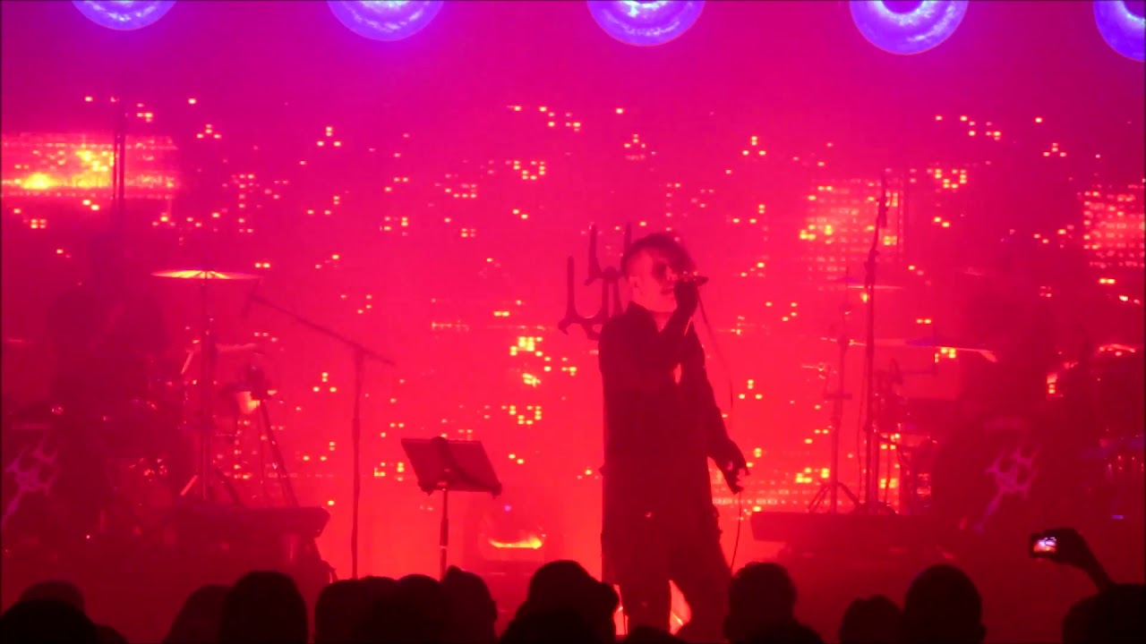 Project Pitchfork - Lam`Bras (live in Magdeburg, 10.11.18, Altes Theater, HD)