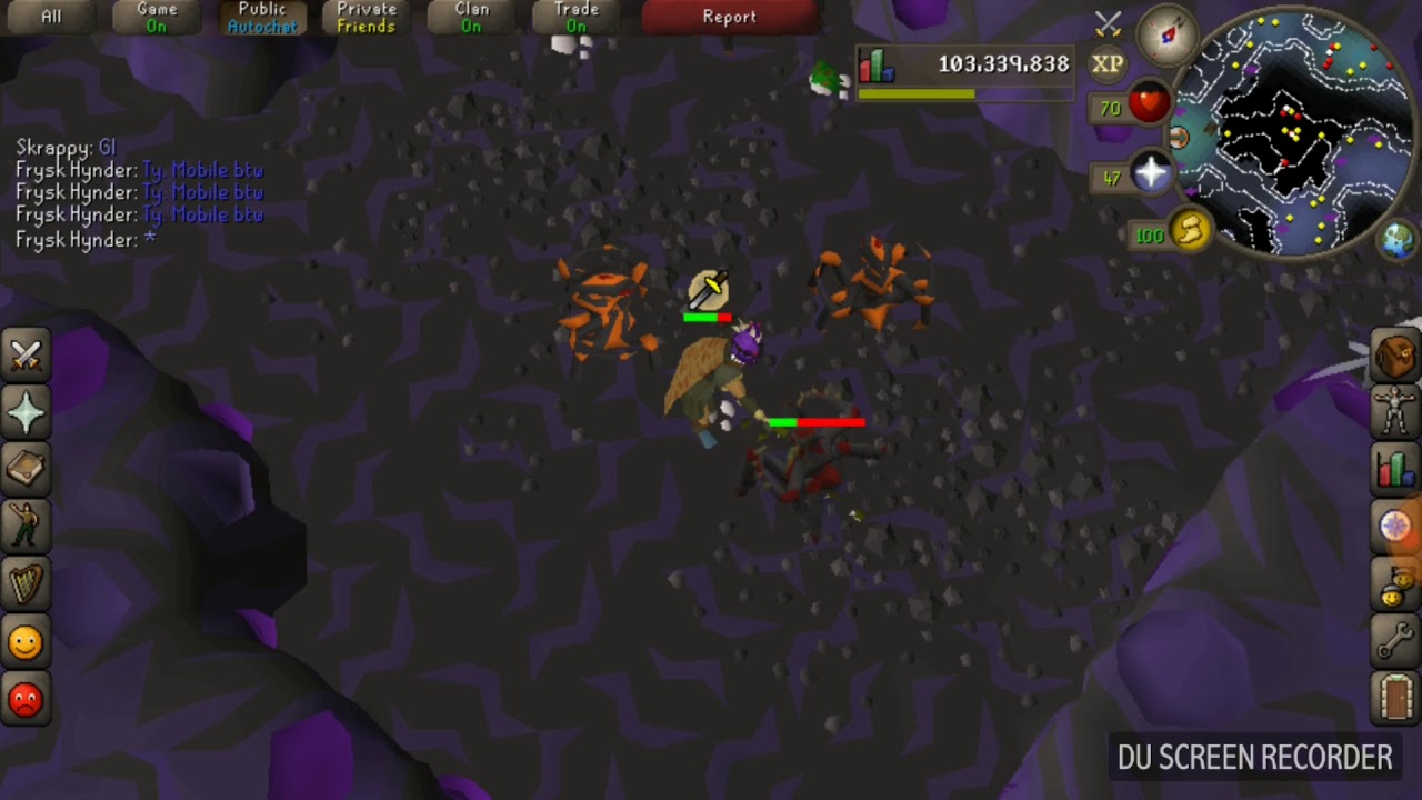 Eternal Gem drop on OSRS Mobile Beta! - Frysk hynder