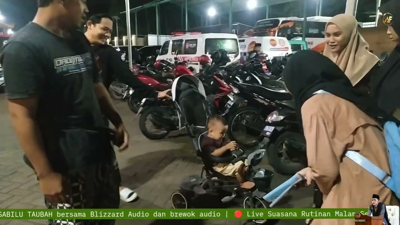 kedatangan lora Abdullah ke markas SABILU TAUBAH #dekenganepusat nyamperin Gus Nizam