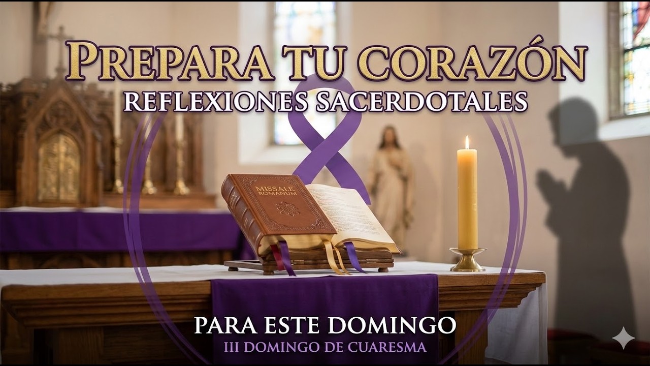 LA SAMARITANA Y EL AGUA VIVA💥 EVANGELIO Dom 8 mar 2026 | REFLEXIÓN | II CUARESMA