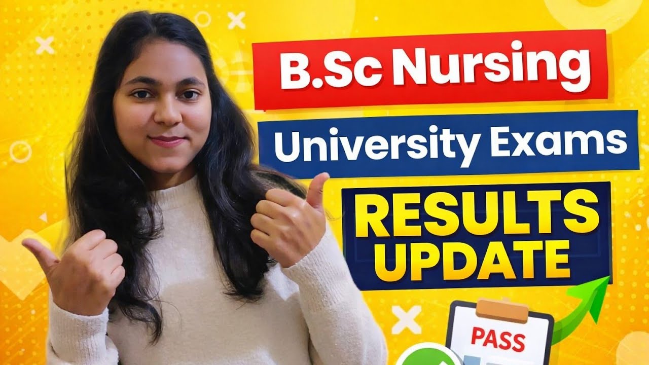 University exams result ||BSc Nursing result #bscnursing #abvmu