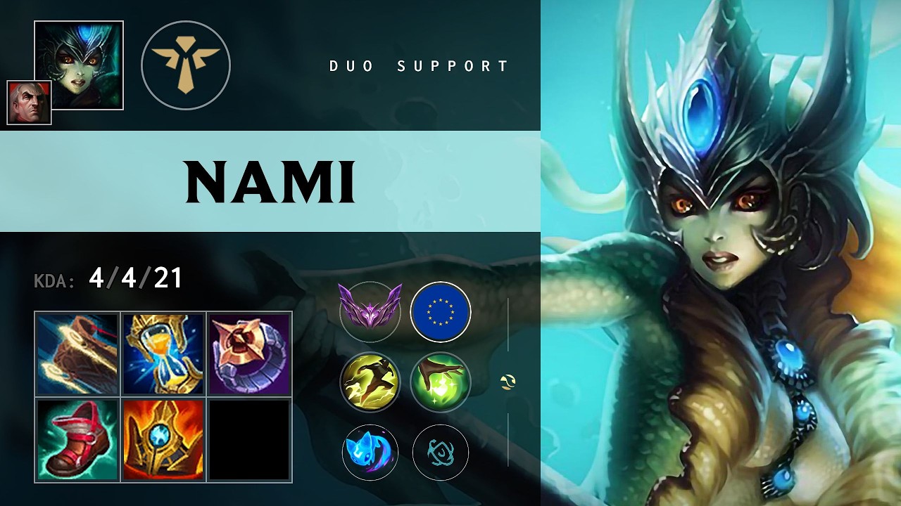 Nami Support vs Neeko - EUW Master Patch 26.13