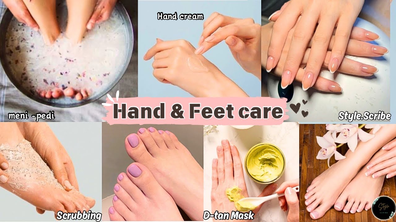 Selfcare | Hand & Feet Care For college, University & Office going girls 💅| Hand & Feet Whitening