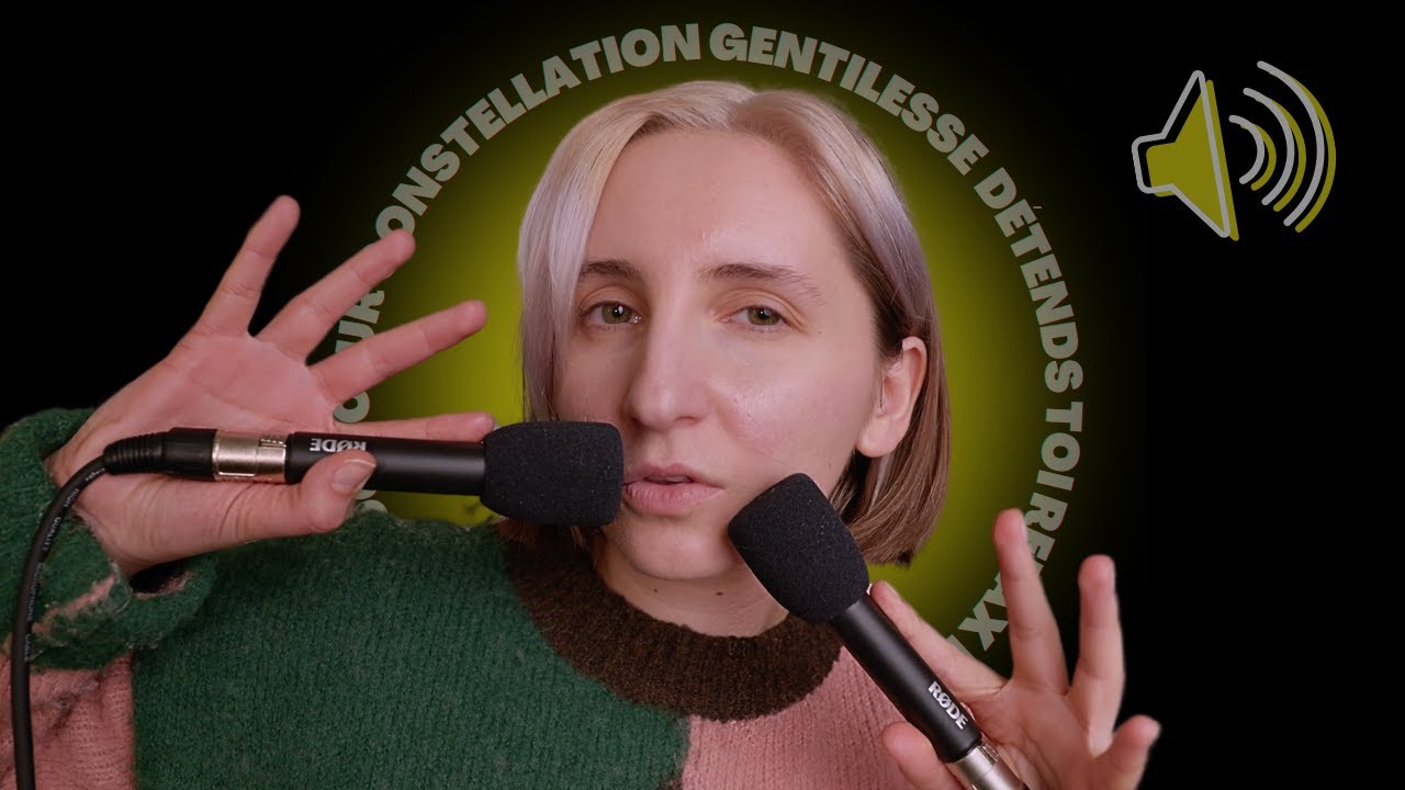 ASMR avec mes micros en MAINS : Un Concept pensé pour te faire vibrer 🫨