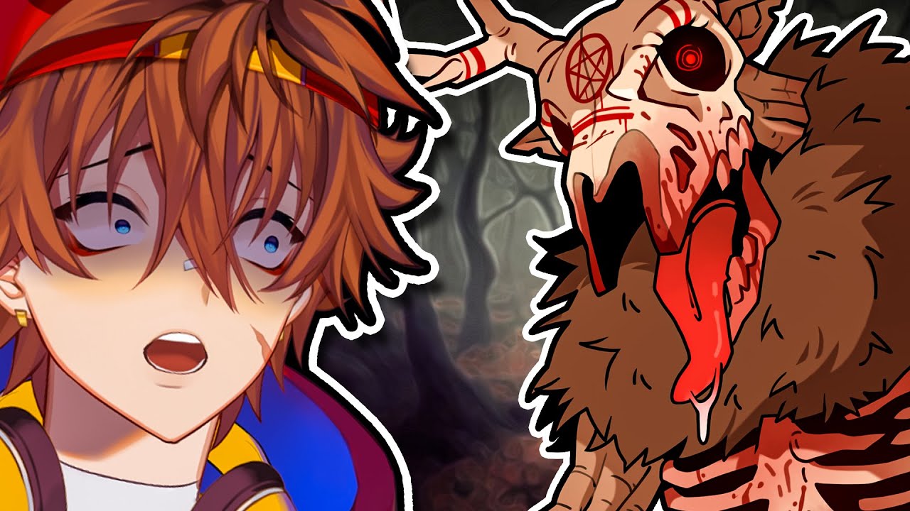 Monster Hunting In The Woods Was A MISTAKE! | A Day Out *FULL STREAM*