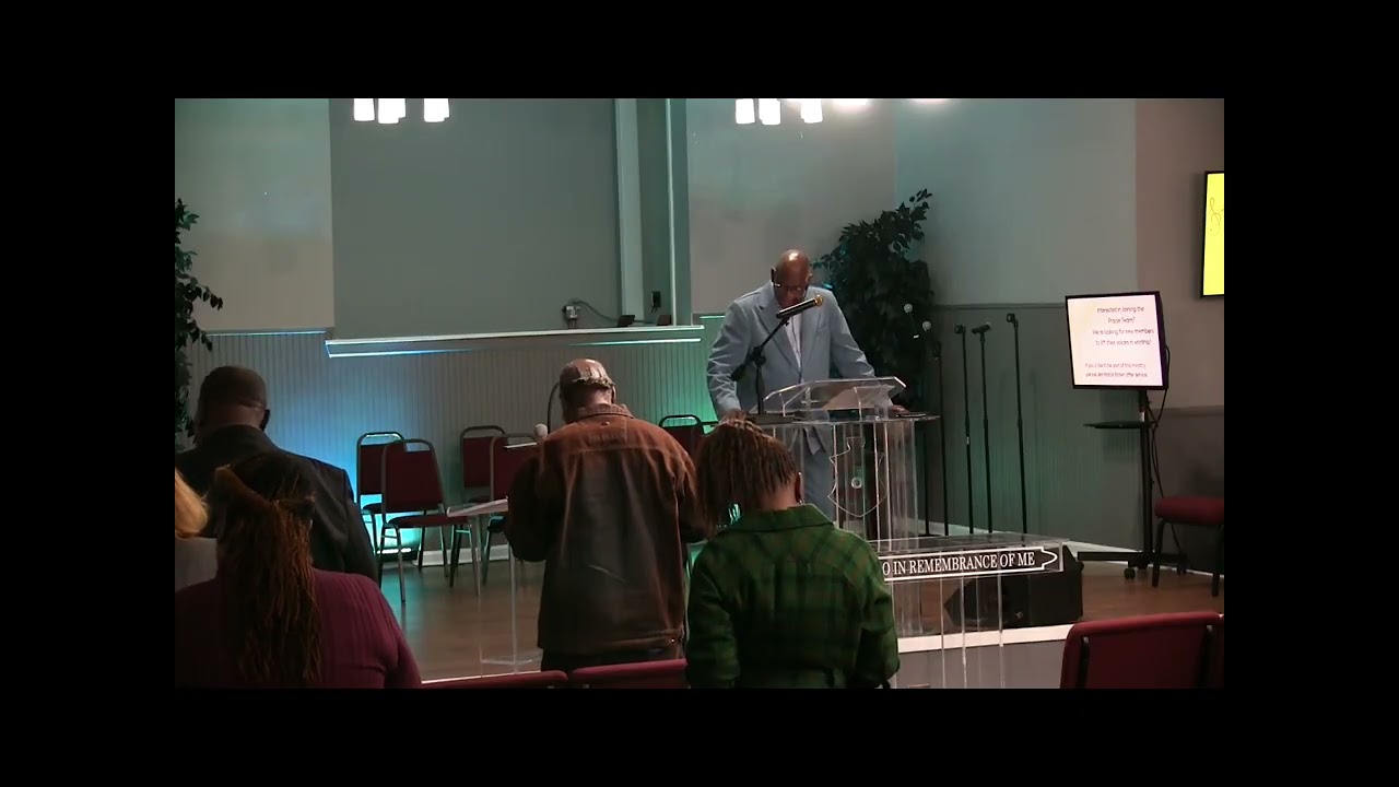 Mt Lebanon Baptist Church Memphis, Tn November 30, 2025