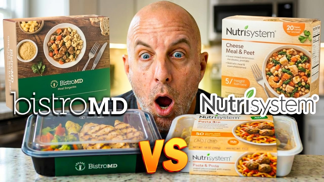 Bistromd vs Nutrisystem | Kt&oacute;ry plan odchudzania jest lepszy w 2026 roku?