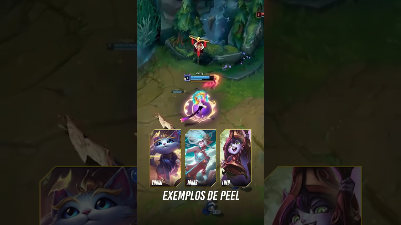 LOL: Se você só pudesse escolher um dos 4 tipos de suporte, qual seria? 
