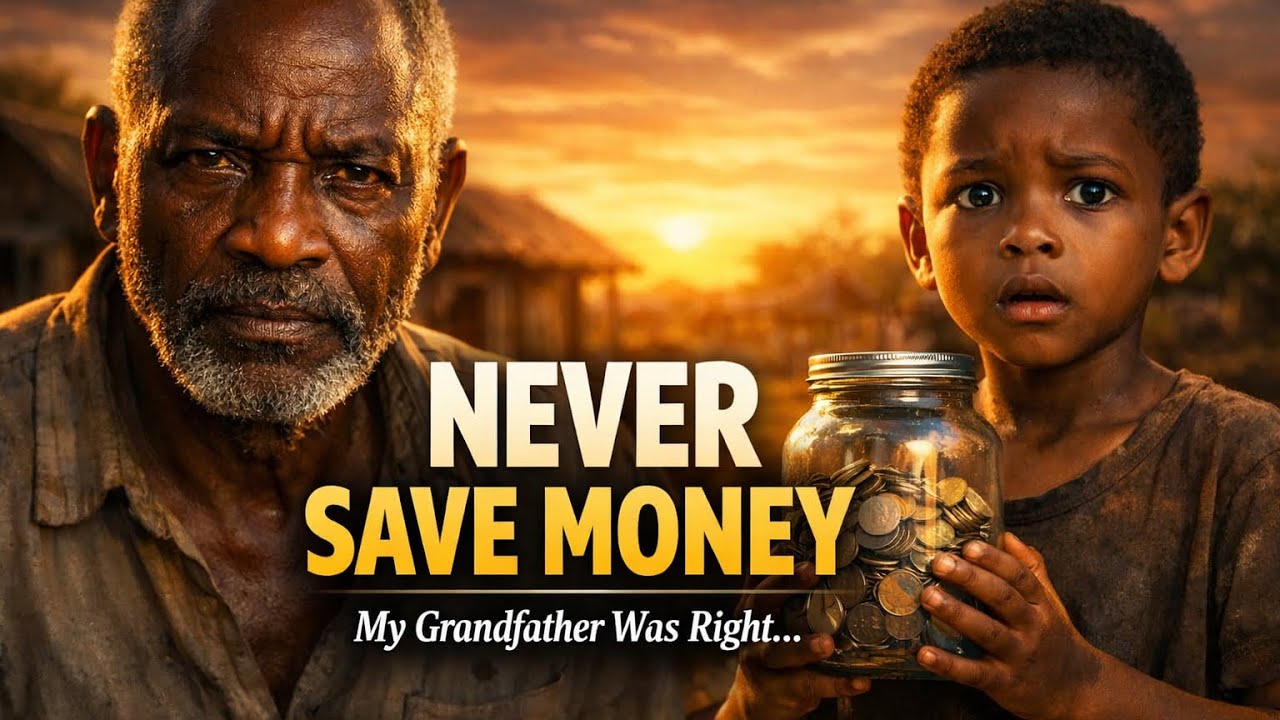 My Grandfather Told Me “Never Save Money”… He Was Right