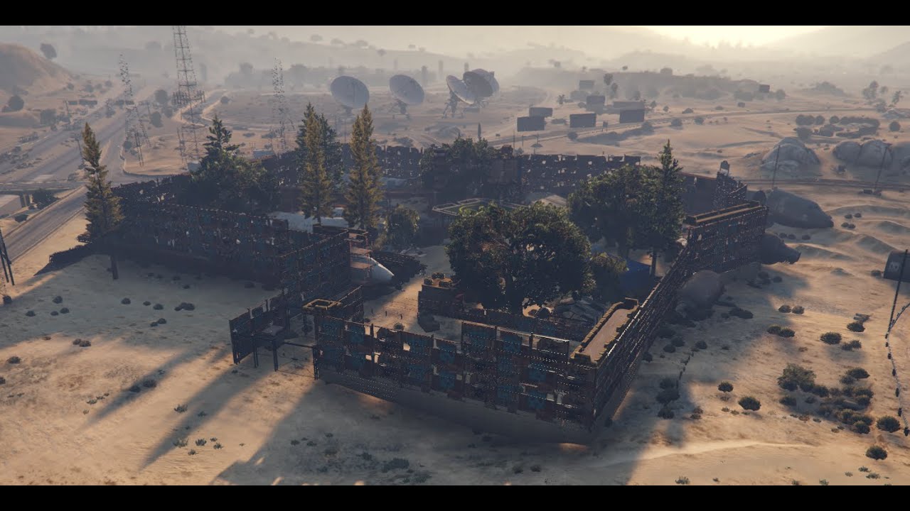Survival Zombie Base l Fivem Ymap l l Pixie