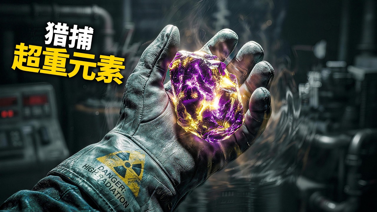物质的尽头究竟是什么？一场跨越百年的重工业炼金术，与造物主留下的系统后门｜睡前科学故事