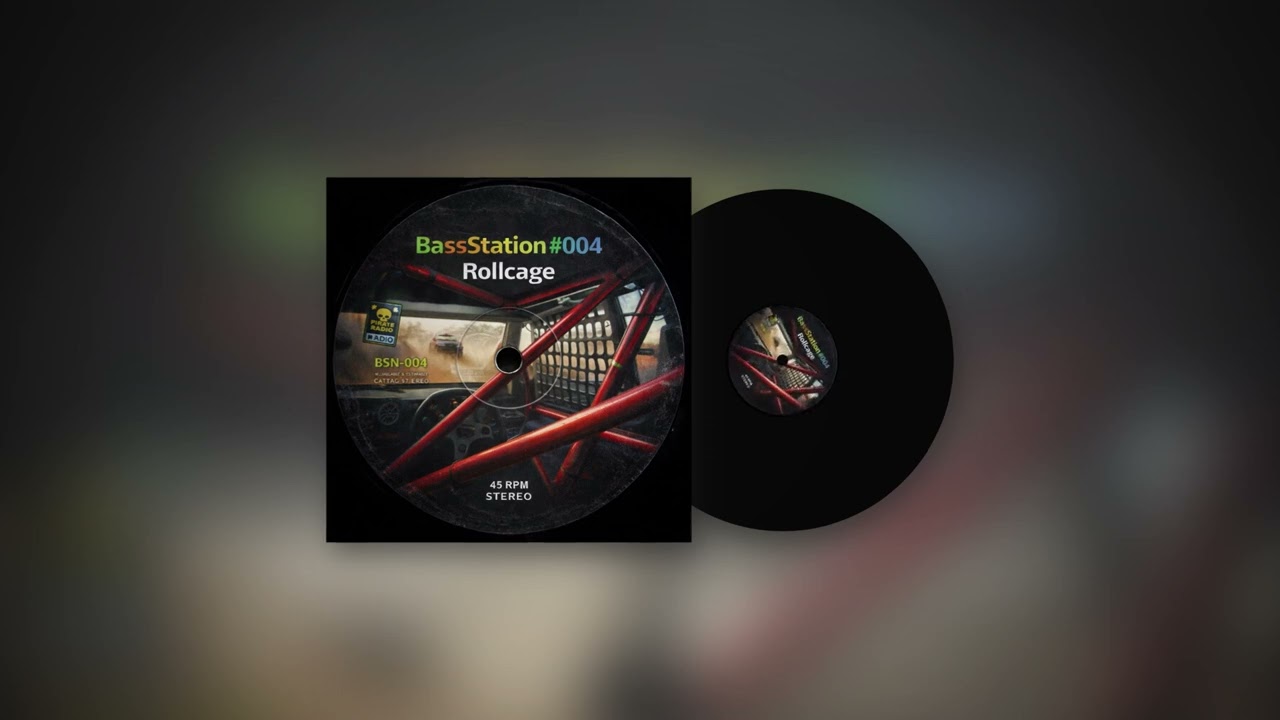 BSN#004 - Rollcage | 175 BPM Jungle Drum & Bass | Deep Atmospheric Gaming Ambient Music | FREE DL!