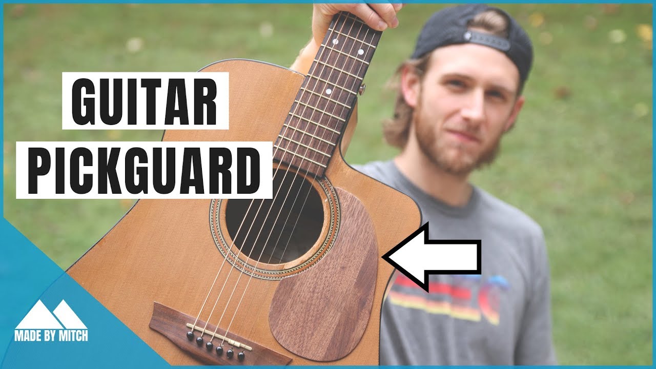 How to make a Guitar Pickguard