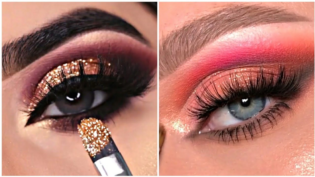 Os Melhores Tutoriais de Maquiagem para os OLHOS/ Glam Makeup Tutorial Compilation #63 2021 &hearts;