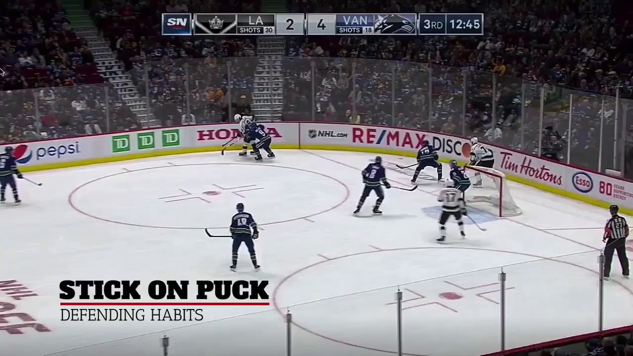 Hockey School - Stick On Puck