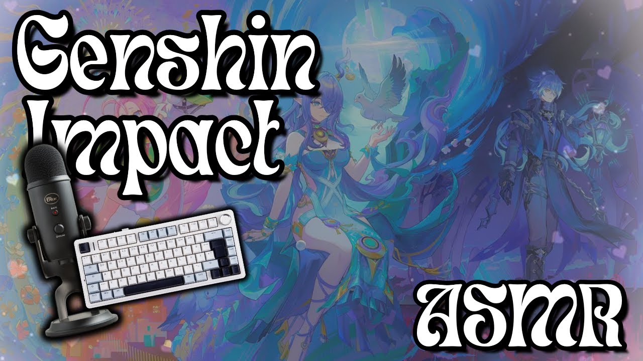 ASMR | Genshin Impact ✧ Collecting Materials for Lauma! ☾ Relaxing Whispering