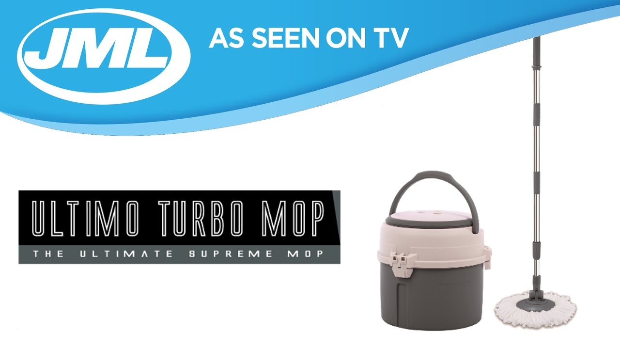 JML Ultimo Turbo Mop