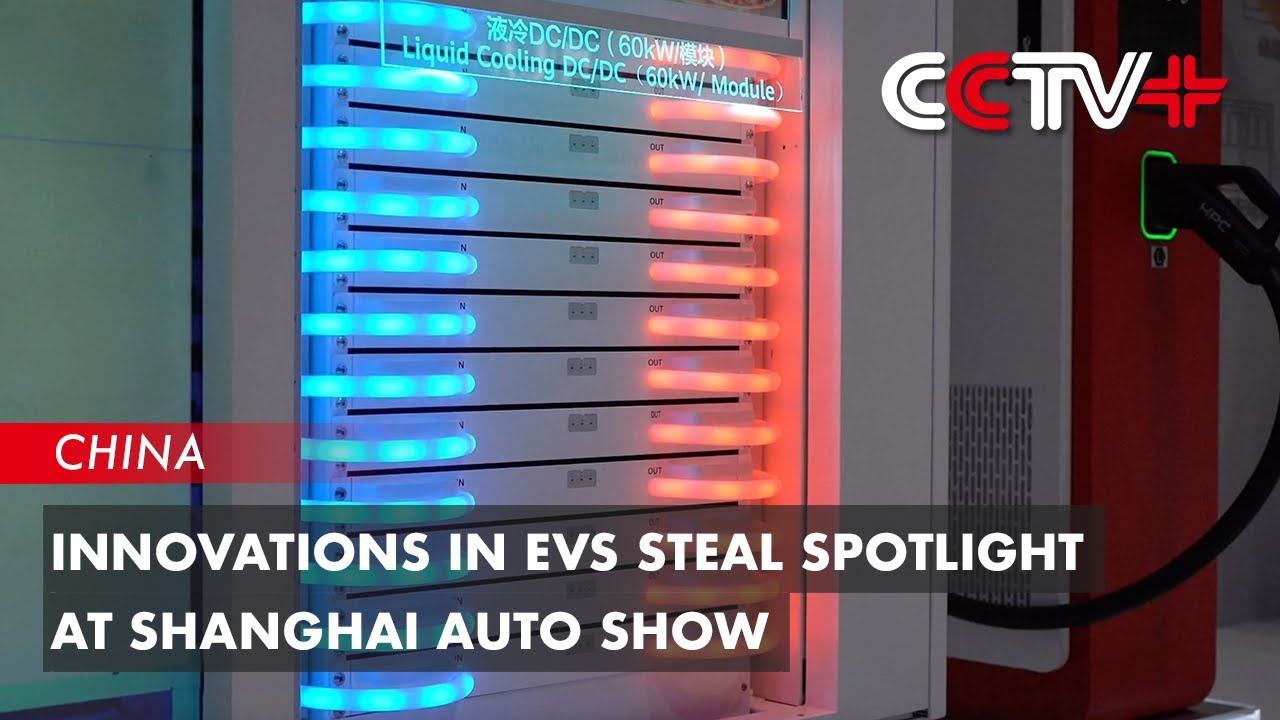 Innovations in EVs Steal Spotlight at Shanghai Auto Show