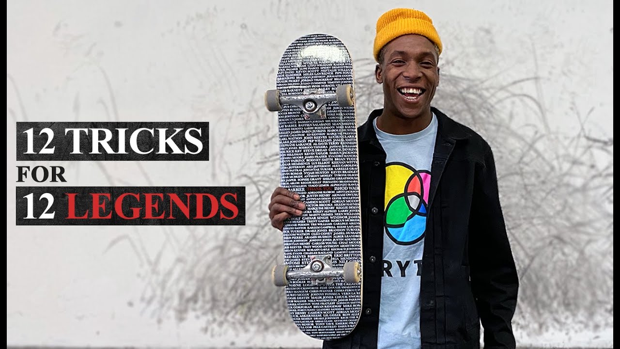 12 Influential Tricks With SkateGoat