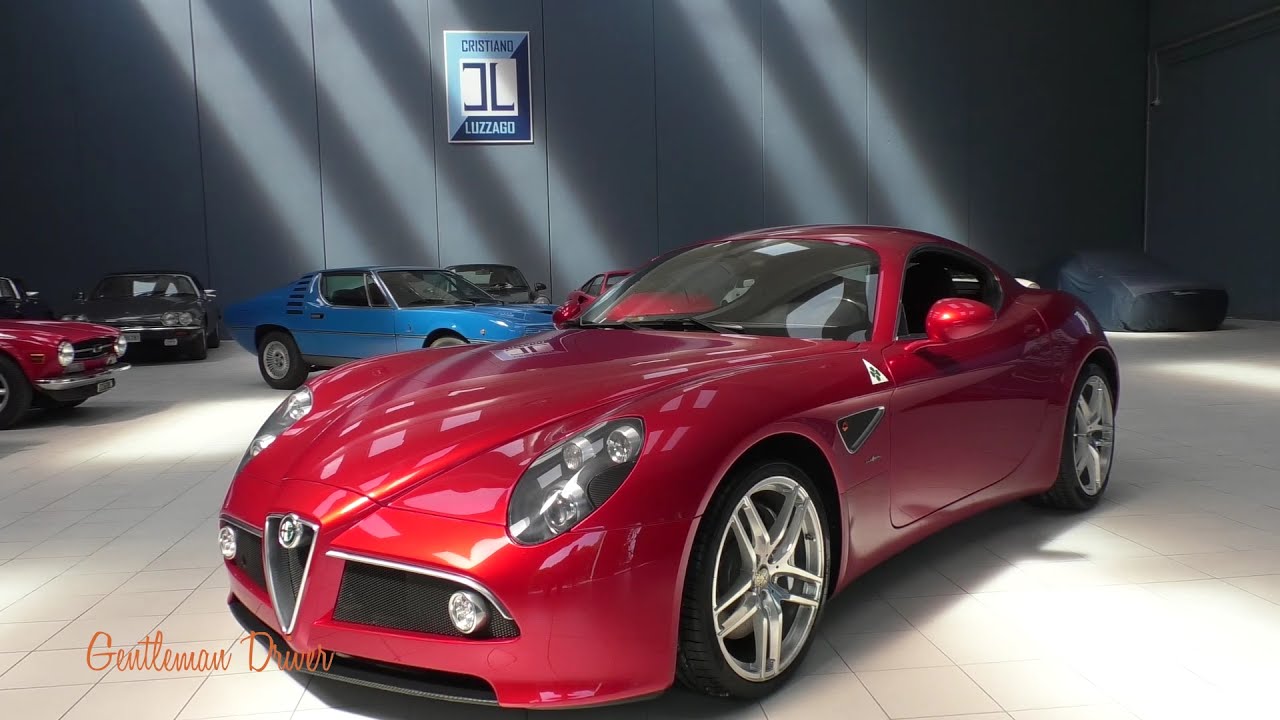 Cristiano Luzzago racconta: ALFA ROMEO 8C COMPETIZIONE