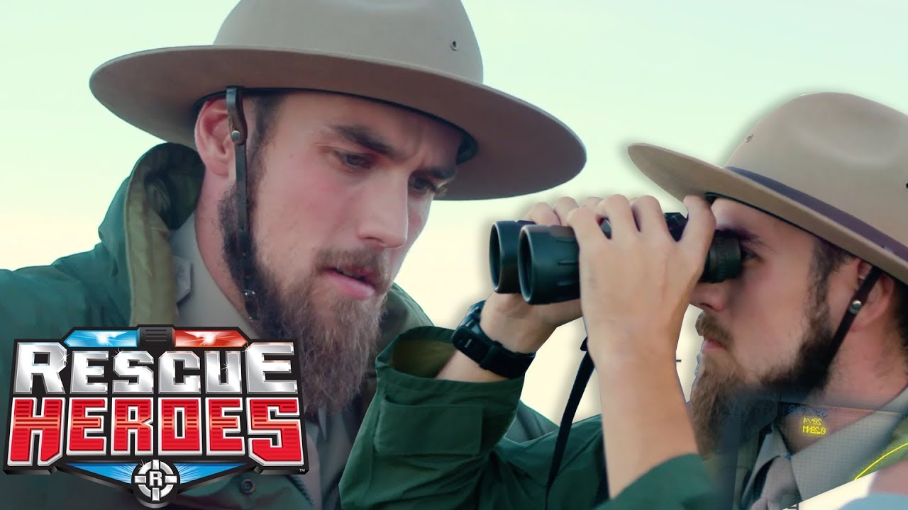 Park Ranger - Real Rescue Heroes | Rescue Heroes™ | Videos For Kids | Rangers | Fisher-Price