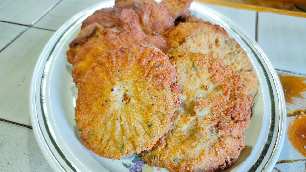 Funghi Mazze di Tamburo impanate e fritte