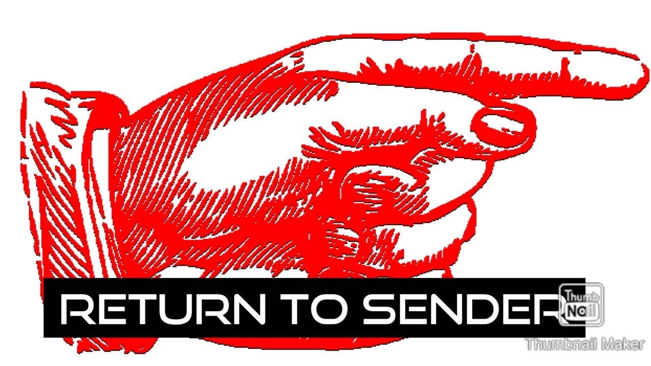 👉🏻Return To Sender Spell