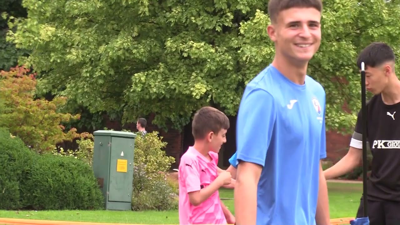 CFC Academy collaborate with Boots on Ground