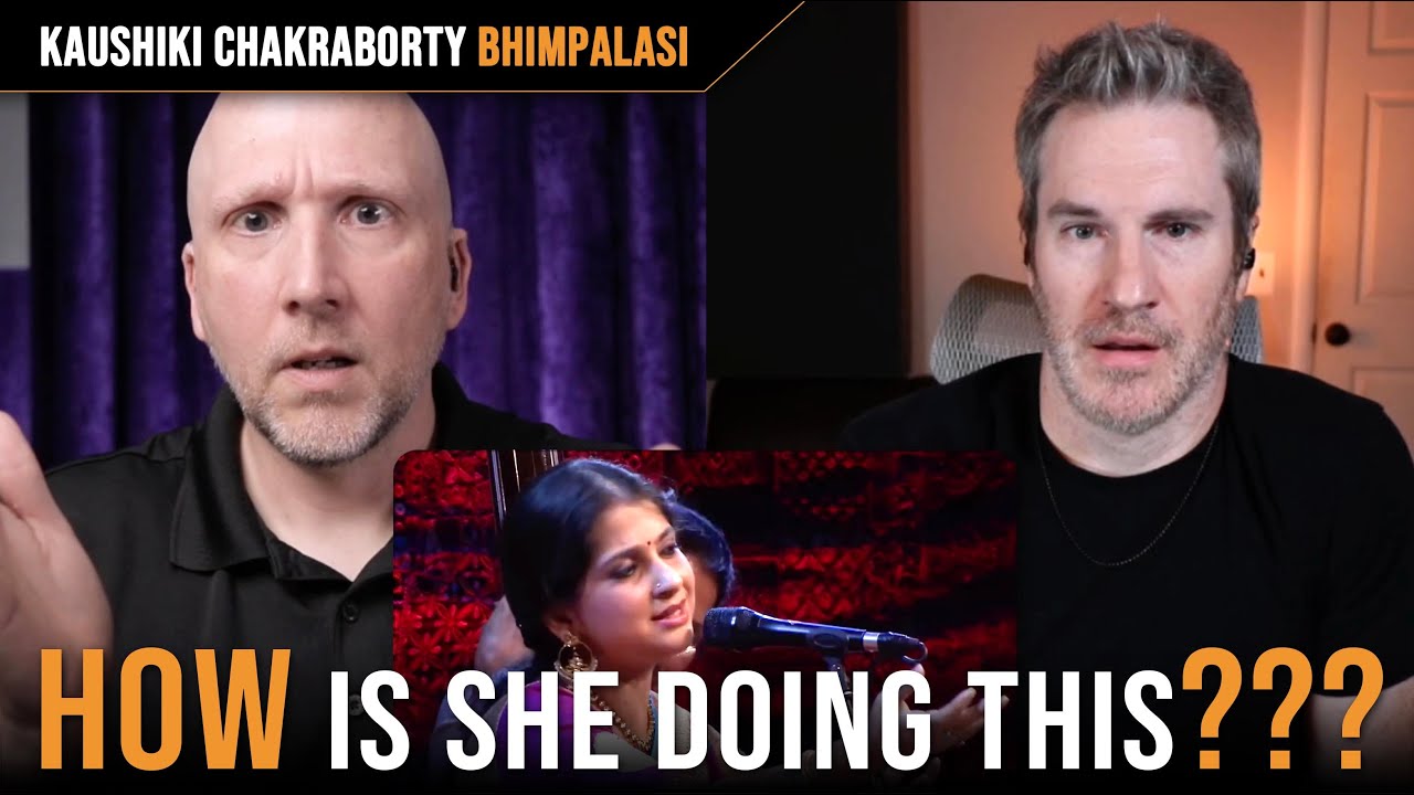 FIRST TIME reaction to Kaushiki Chakraborty - Exquisite Afternoon Raag Bhimpalasi!