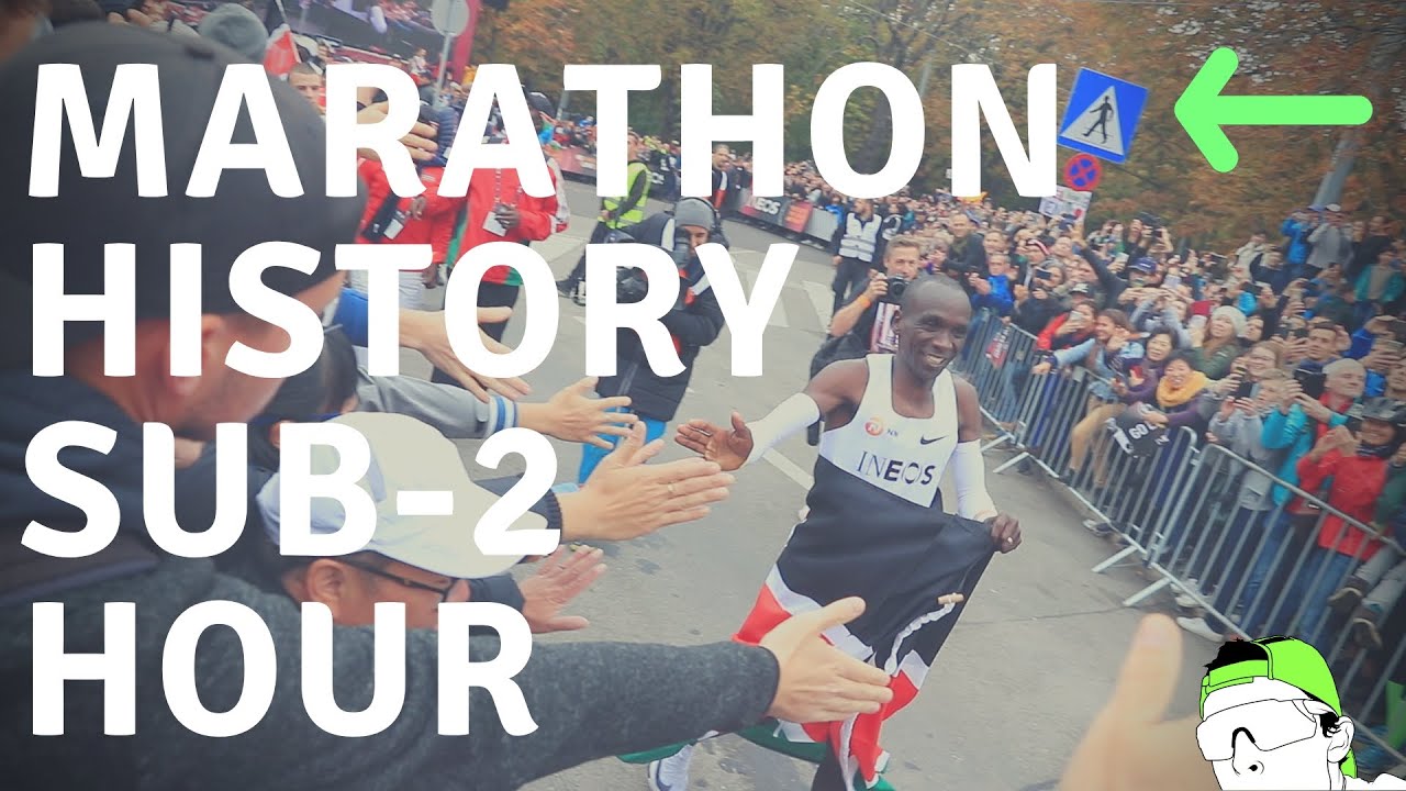 Eliud Kipchoge Breaks the 2-Hour Marathon Barrier