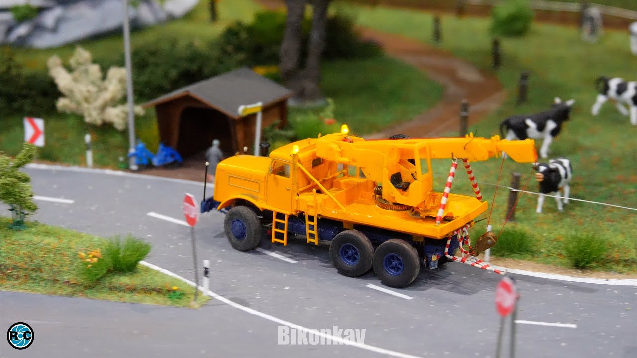 RC 1/87 Mikromodellbau Truck - Modell Hobby Spiel Leipzig 2022