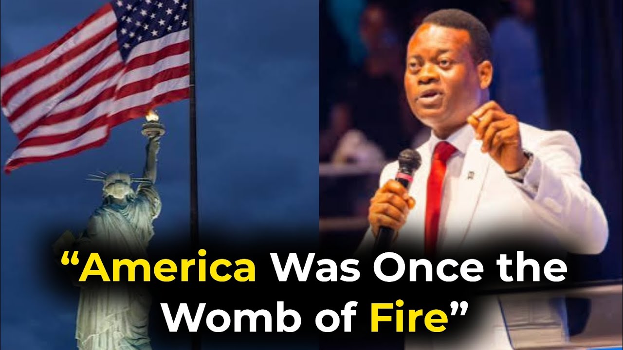 America Was Once the Womb of Fire... What Happened to the Flame? | Apostle Arome Osayi