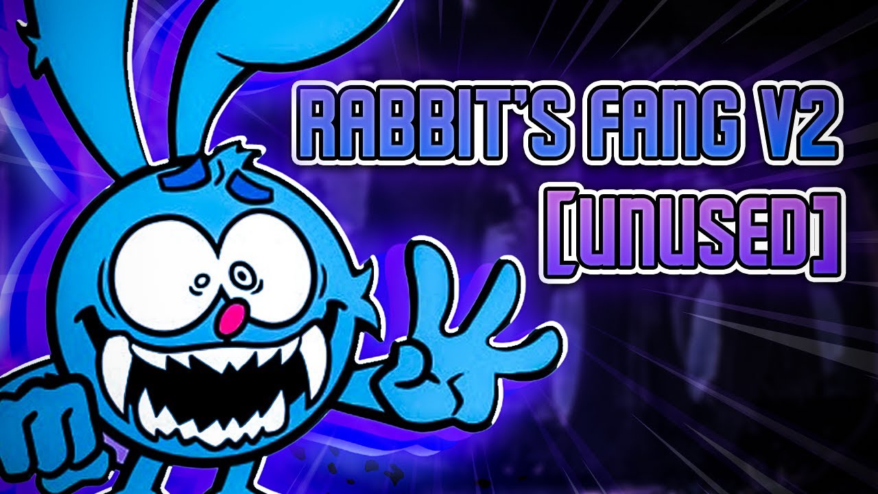 Rabbit's Fang V2 (Unused) - Friday Night Funkin' VS Krosh Song OST