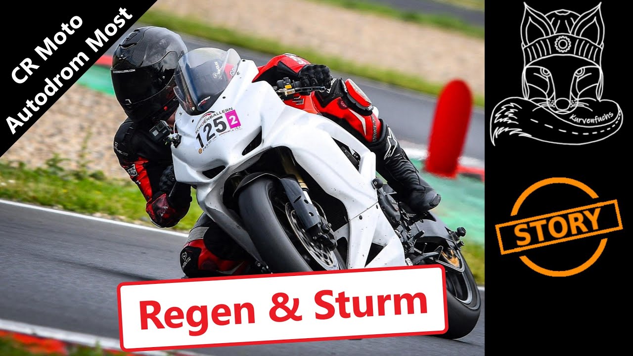 Schwierige Bedingungen in Most [CR Moto] #supersport