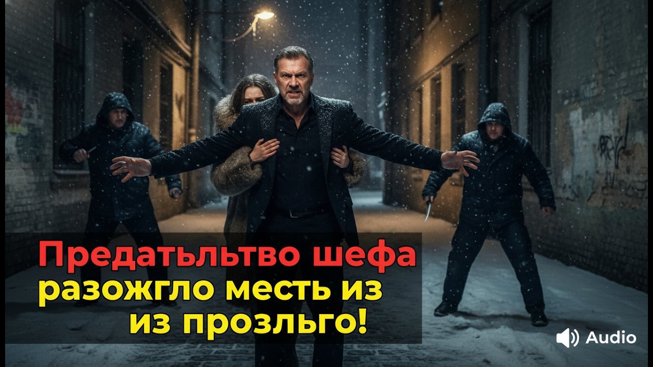 МЕСТЬ ИЗ ТЕНИ ПРОШЛОГО: БЫВШИЙ СПЕЦНАЗОВЕЦ РАЗОБЛАЧИЛ ПРЕДАТЕЛЬСТВО НАЧАЛЬНИКА