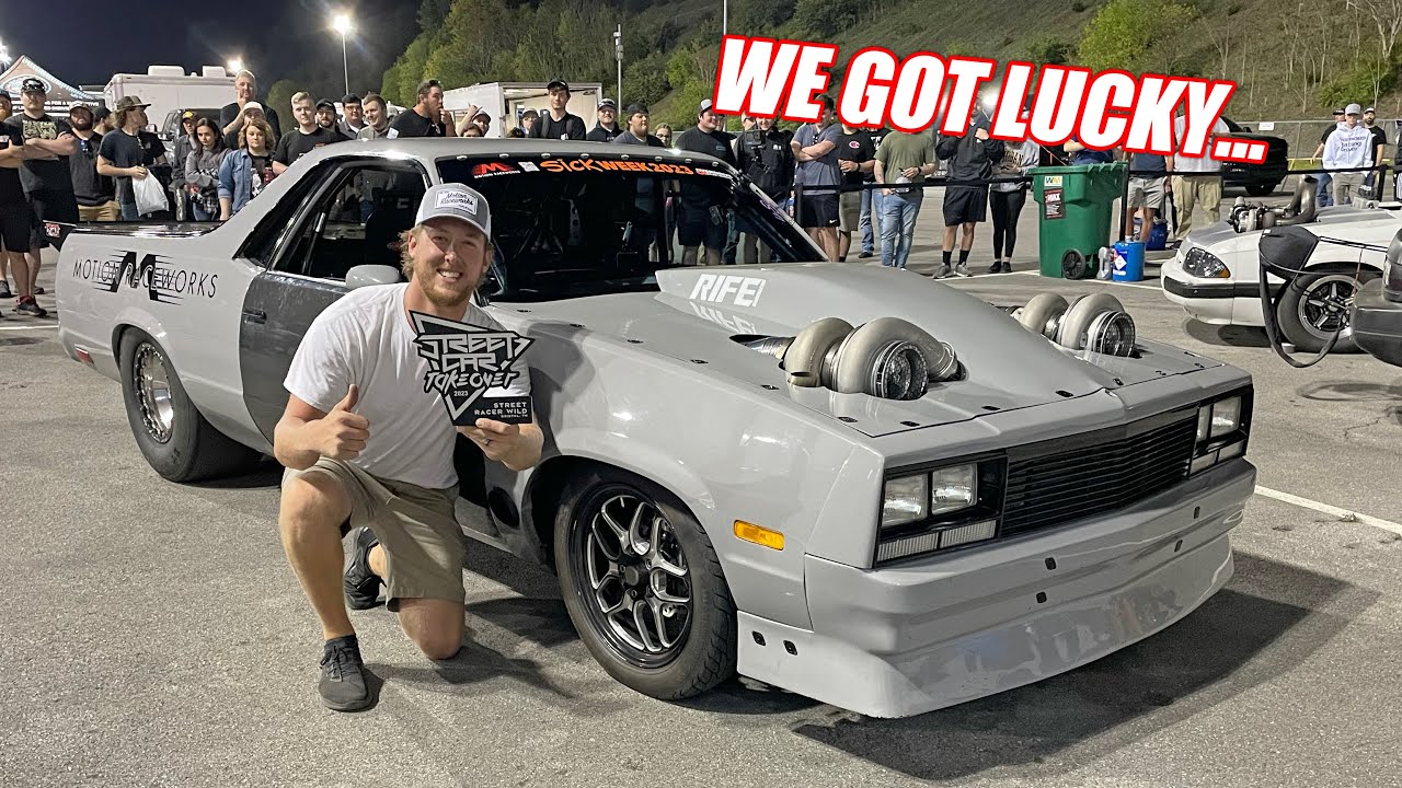 Mullet BARELY Won Street Car Takeover Bristol... McFlurry Might Be Hurt and James Nearly CRASHED!!!