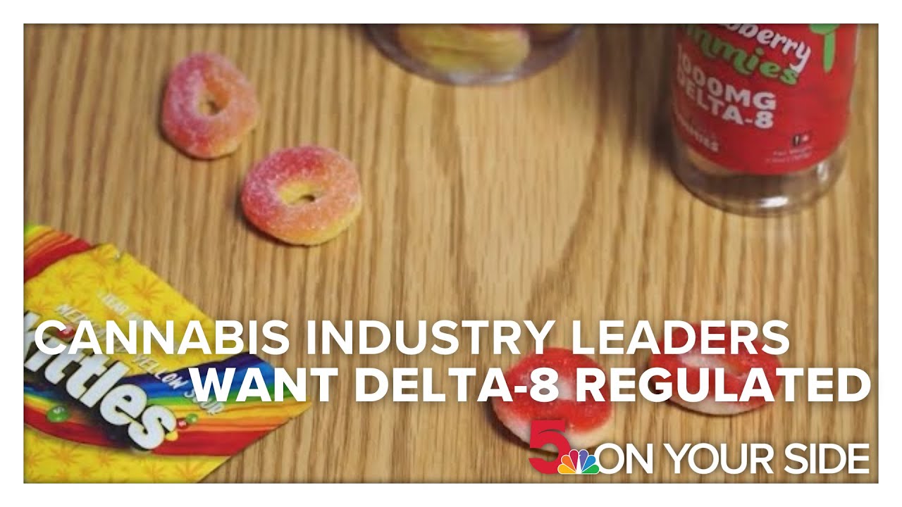 Cannabis industry leaders wants Delta-8 regulated