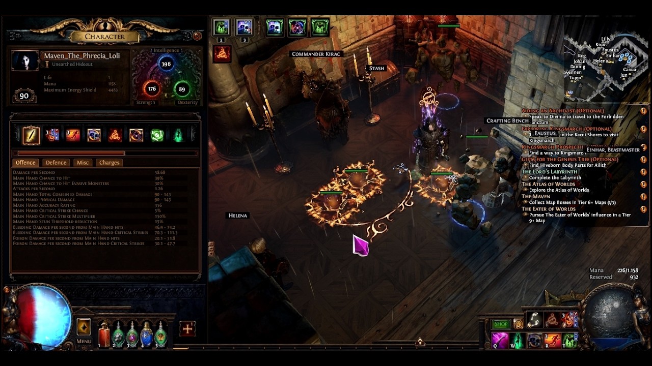 【Path of Exile 3.27 Phrecia】The Third Edict Mystery Box x2