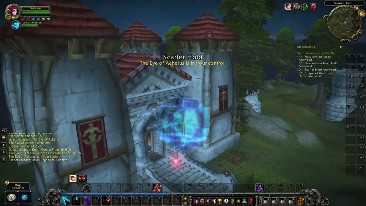 How to do Death Comes From On High quest - WoW WOTLK Classic