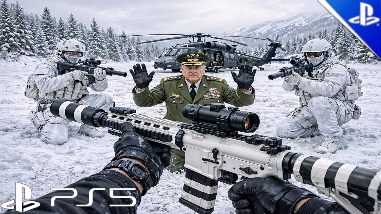 POWER DOESN’T MATTER AT GUNPOINT — Realistic ULTRA Immersive Realistic Graphics [PS5 4K]