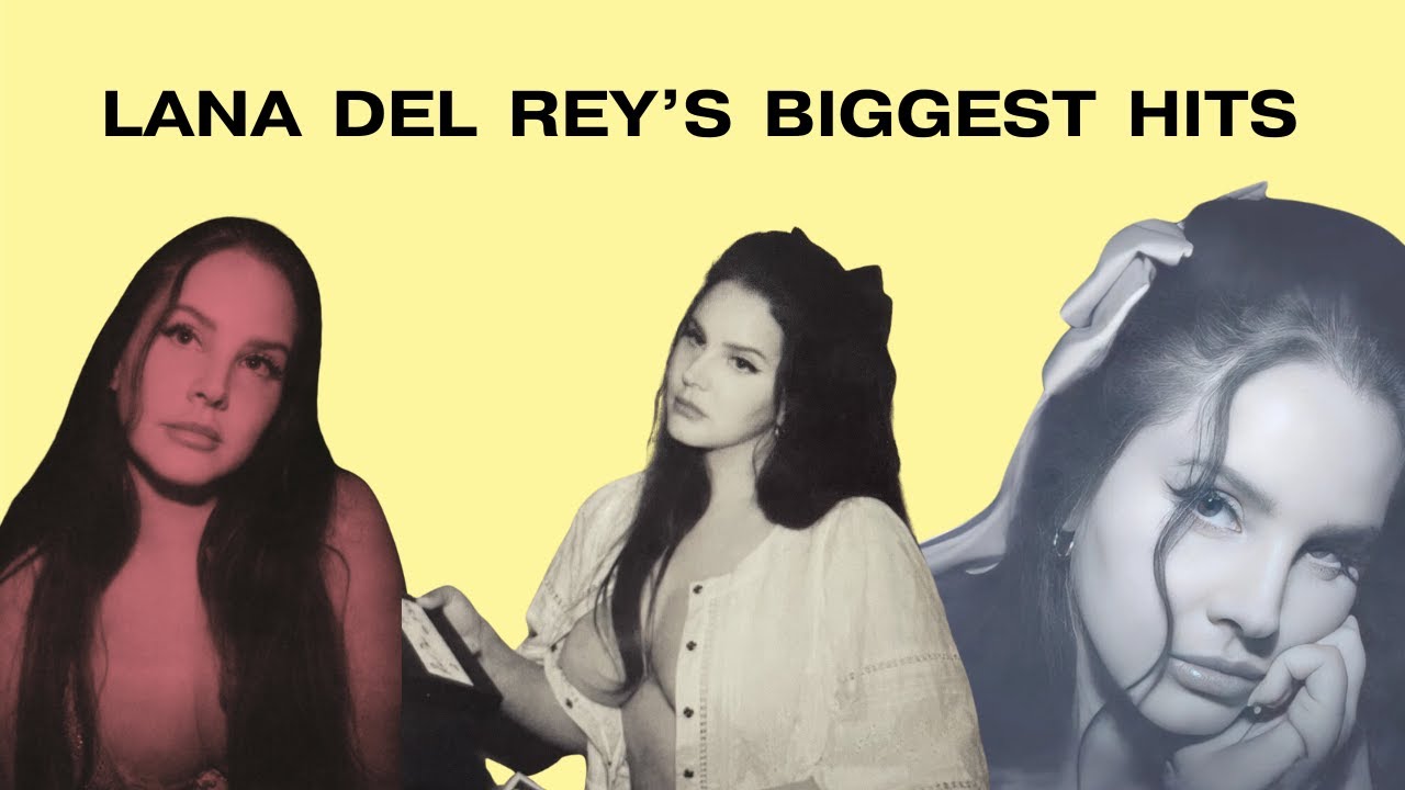 lana del rey's biggest hits | 2 hour lofi instrumental mix