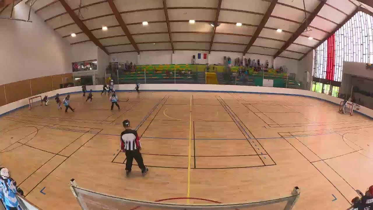 Finale aura u15 1/2finale chambery/BSA