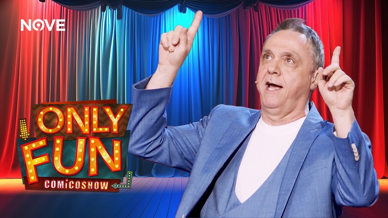 Gabriele Cirilli e la verità sul matrimonio dopo 40 anni 🤣 ​| Only Fun Comico Show