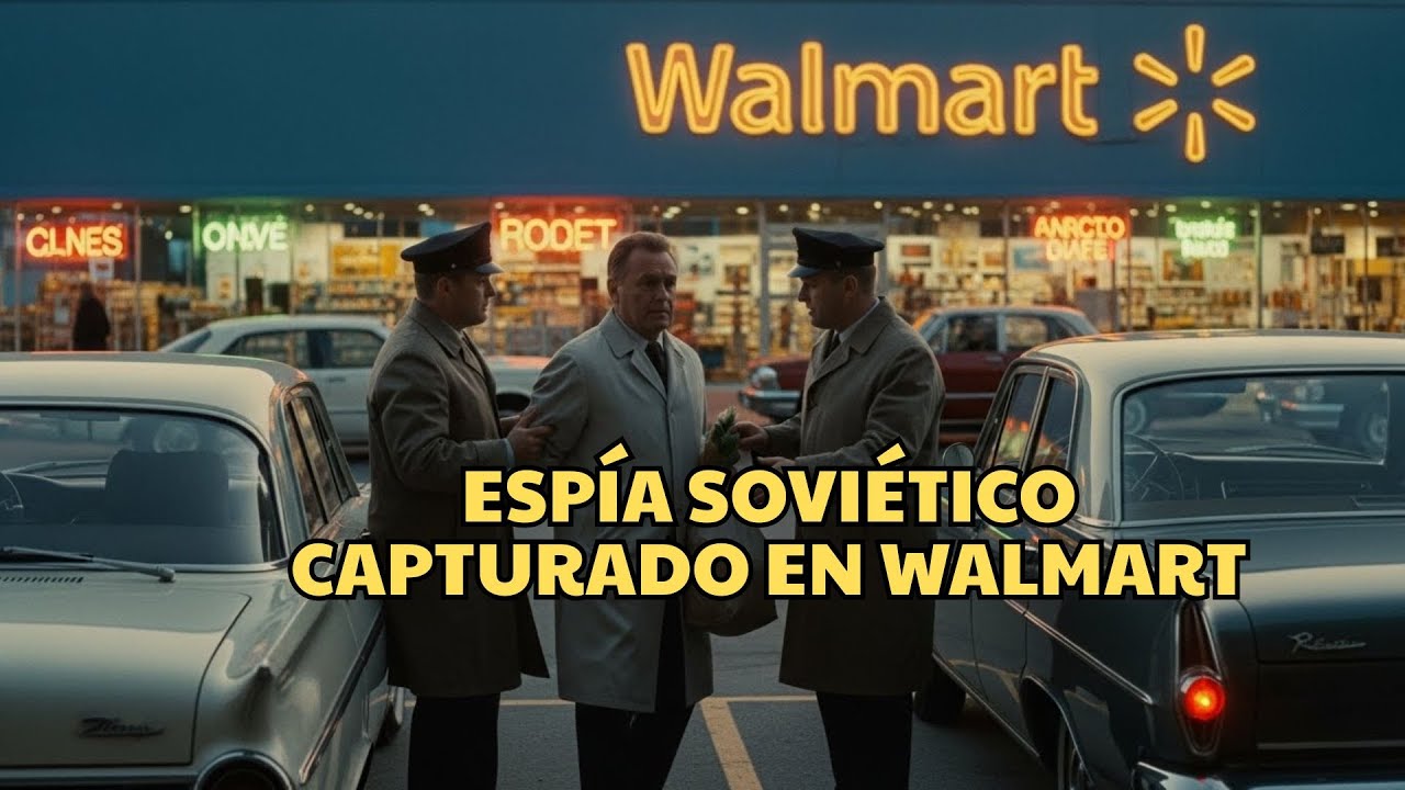 Cómo el FBI Capturó a un Espía Soviético Dentro de un Walmart (Historia de la Guerra Fría).