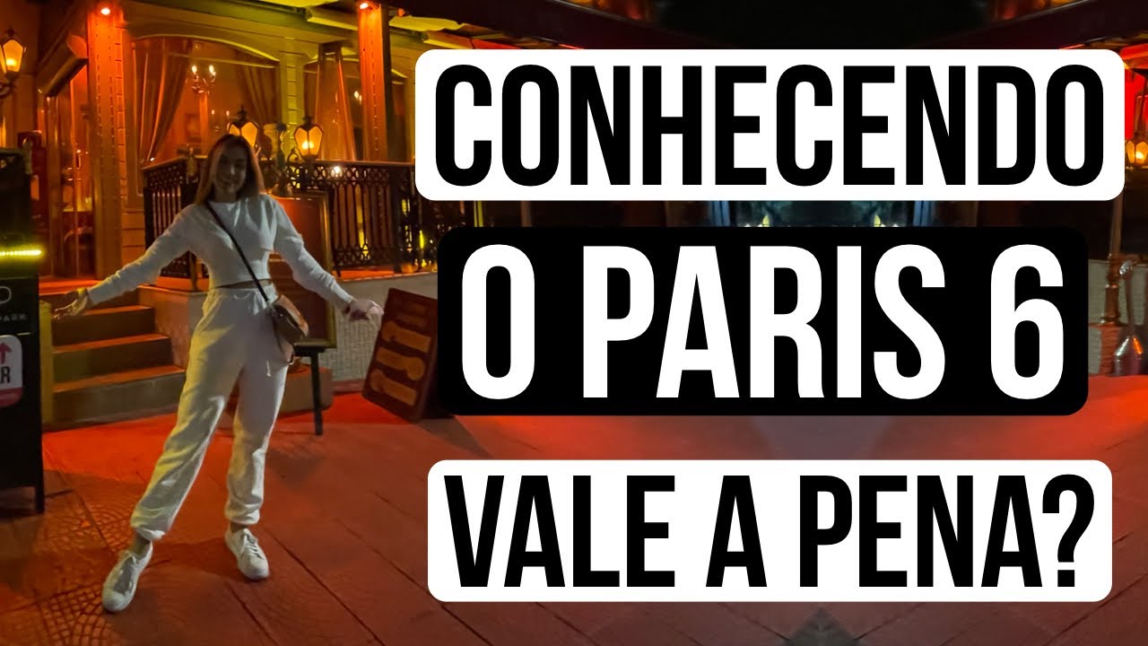 PARIS 6 - &Eacute; TUDO ISSO? 🤔 🇫🇷